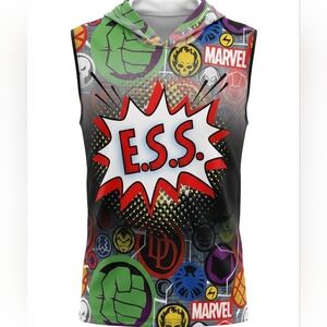 Marvel men's tank top size M 🔥 5 💰 if you get bundle 🔥